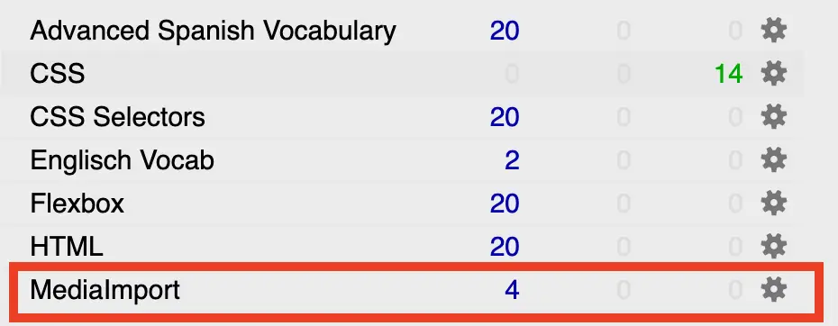 import deck existing anki mac