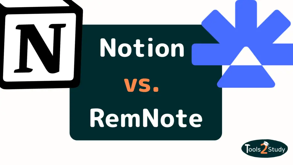 RemNote vs. Notion: Welches Tool ist besser für Dich?